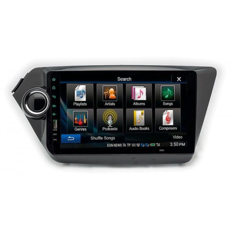 Штатная магнитола 22-412: 9-inch для KIA RIO (QB), K2 2011-2017 - A6