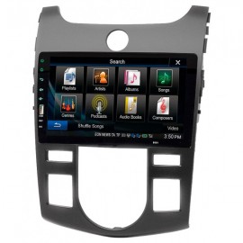 Штатная магнитола 22-413: 9-inch для KIA CERATO (TD), FORTE (TD), NAZA FORTE 2009-2012 - A10D