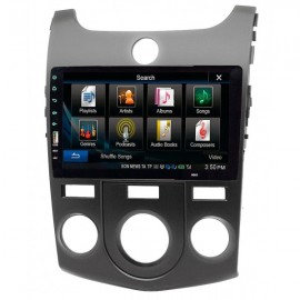 Штатная магнитола 22-414: 9-inch для KIA CERATO (TD), FORTE (TD), NAZA FORTE 2009-2012 - A10D