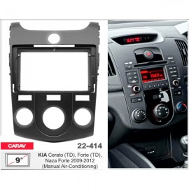 Штатная магнитола 22-414: 9-inch для KIA CERATO (TD), FORTE (TD), NAZA FORTE 2009-2012 - A10D