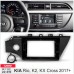 Штатная магнитола 22-419: 10.1-inch для KIA RIO, K2, KX CROSS 2017-2020 - A10D