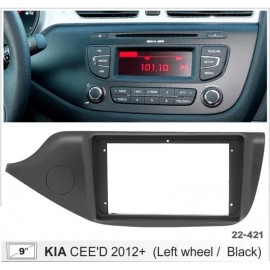 Штатная магнитола 22-421: 9-inch для KIA CEED 2012-2019 - A09D