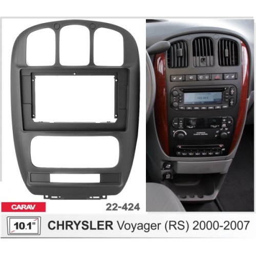 Штатная магнитола 22-424: 10.1-inch для CHRYSLER VOYAGER 2000-2007 - A7