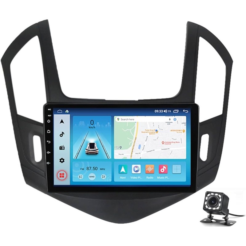 Штатная магнитола 22-425: 9-inch для CHEVROLET CRUZE 2012-2016 - A09D