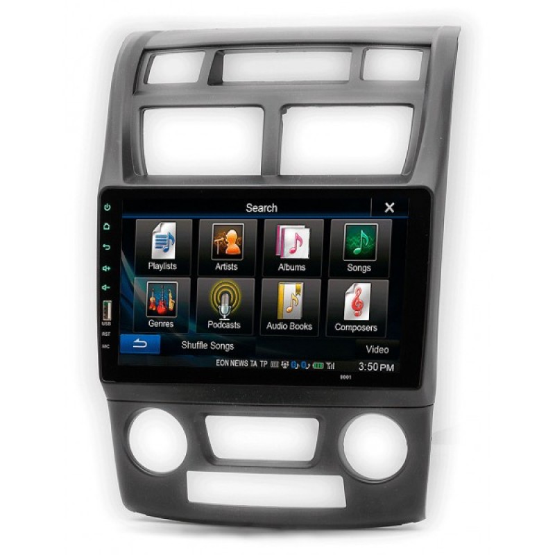 Штатная магнитола 22-432: 9-inch для KIA SPORTAGE (KM) 2008-2010 - A18