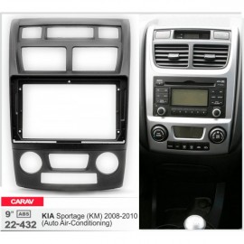 Штатная магнитола 22-432: 9-inch для KIA SPORTAGE (KM) 2008-2010 - A10D