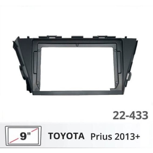 Штатная магнитола 22-433: 9-inch для TOYOTA PRIUS (ZVW40/41) 2011-2014 - A18