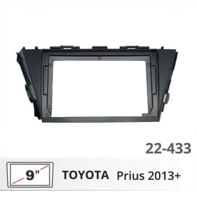 Штатная магнитола 22-433: 9-inch для TOYOTA PRIUS (ZVW40/41) 2011-2014 - A18