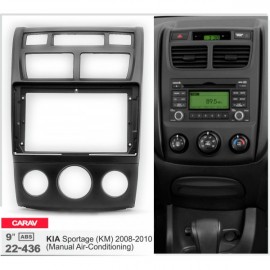 Штатная магнитола 22-436: 9-inch для KIA SPORTAGE (KM) 2008-2010 - A10D