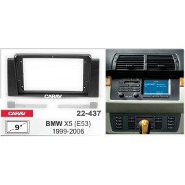 Штатная магнитола 22-437: 9-inch для BMW X5 (E53) 1999-2006 - A10D