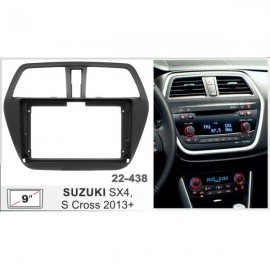 Штатная магнитола 22-438: 9-inch для SUZUKI SX4, S CROSS 2013-2021 - N10Pro