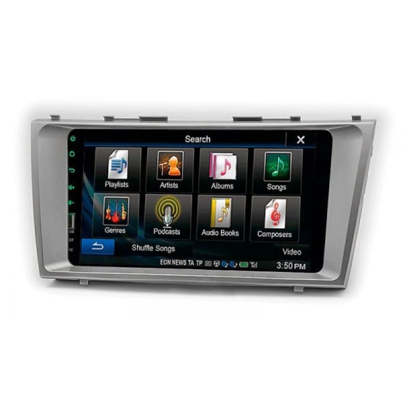 Штатная магнитола 22-440: 9-inch для TOYOTA CAMRY, AURION 2006-2011 - A18