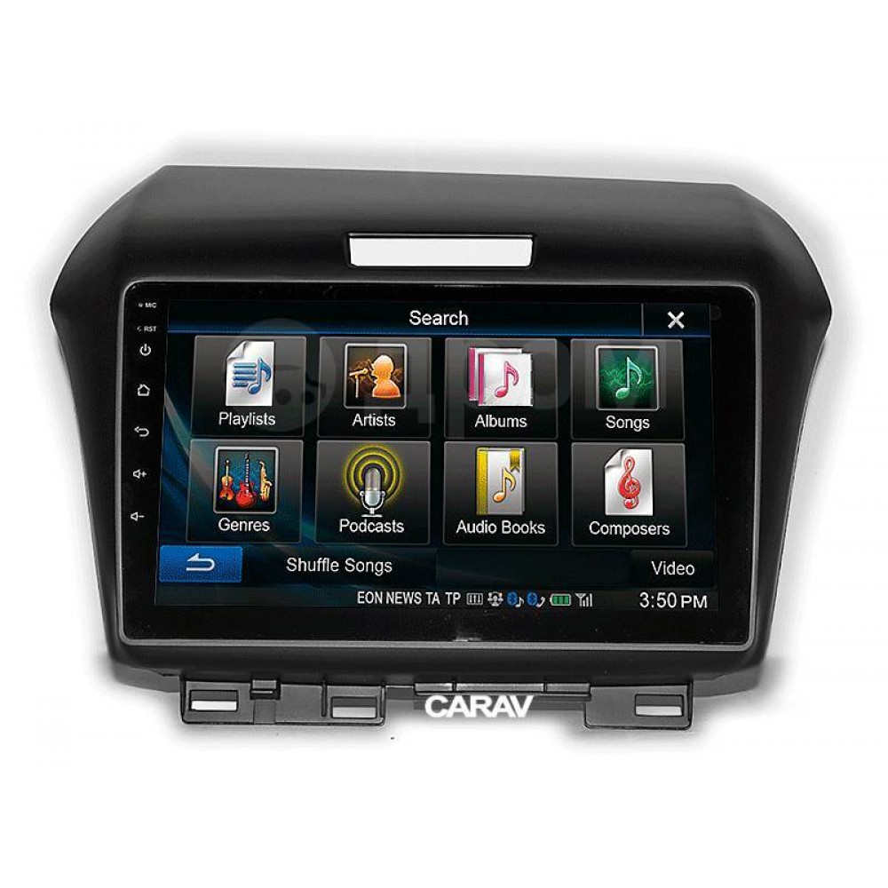 Штатная магнитола 22-444: 9-inch для HONDA JADE 2013-2020 - N10Pro