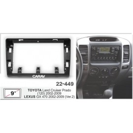 Штатная магнитола 22-449: 9-inch для LEXUS GX 470 2002-2009 - A7