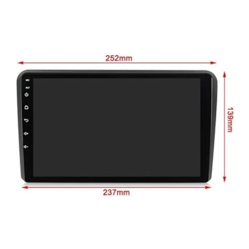 Штатная магнитола 22-450: 9-inch для AUDI A3 2003-2012 - X7