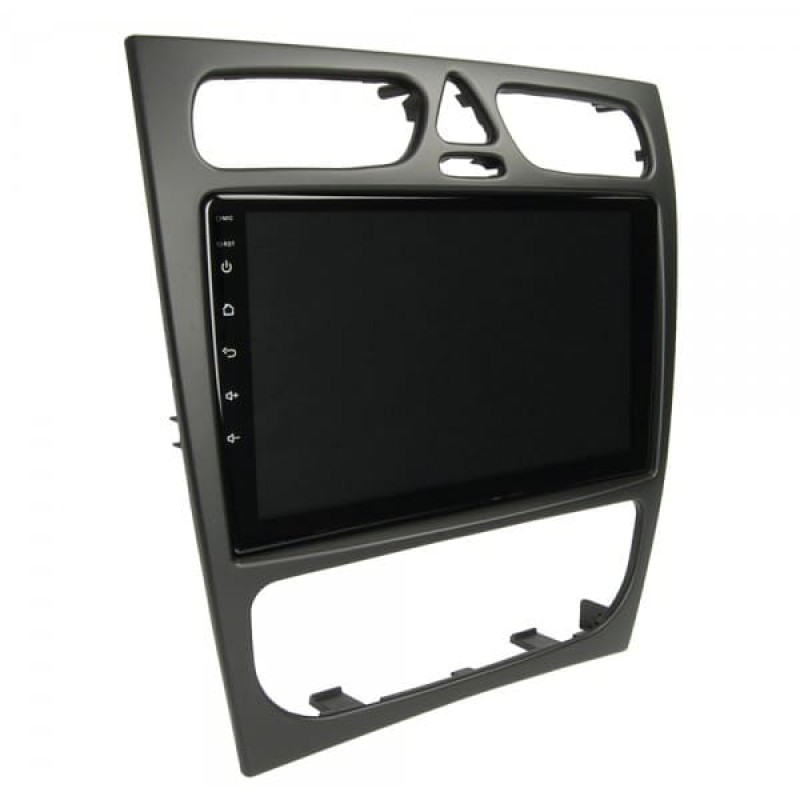 Штатная магнитола 22-459: 9-inch для MERCEDES-BENZ C-CLASS (W203) 2000-2004, G-CLASS (W463) 1998-2006 - A7