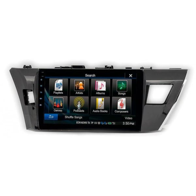 Штатная магнитола 22-461: 10.1-inch для TOYOTA COROLLA 2013-2016 - A18