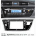 Штатная магнитола 22-461: 10.1-inch для TOYOTA COROLLA 2013-2016 - A18