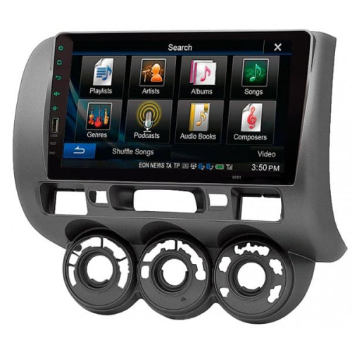 Штатная магнитола 22-464: 9-inch для HONDA FIT, JAZZ 2002-2008 - A7