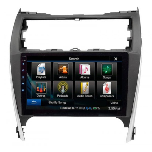 Штатная магнитола 22-466: 10.1-inch для TOYOTA CAMRY (USA) 2011-2015 - A18