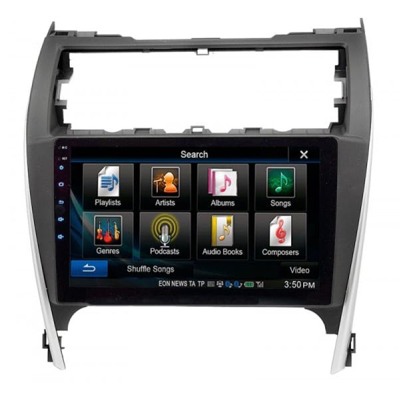 Штатная магнитола 22-466: 10.1-inch для TOYOTA CAMRY (USA) 2011-2015 - A18