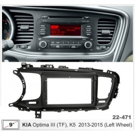 Штатная магнитола 22-471: 9-inch для KIA OPTIMA III (TF), K5 2013-2015 - A10D