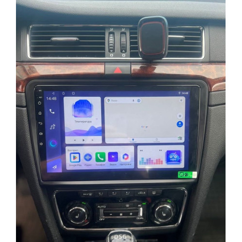 Штатная магнитола 22-472: 10.1-inch для SKODA SUPERB 2008-2015 - A18