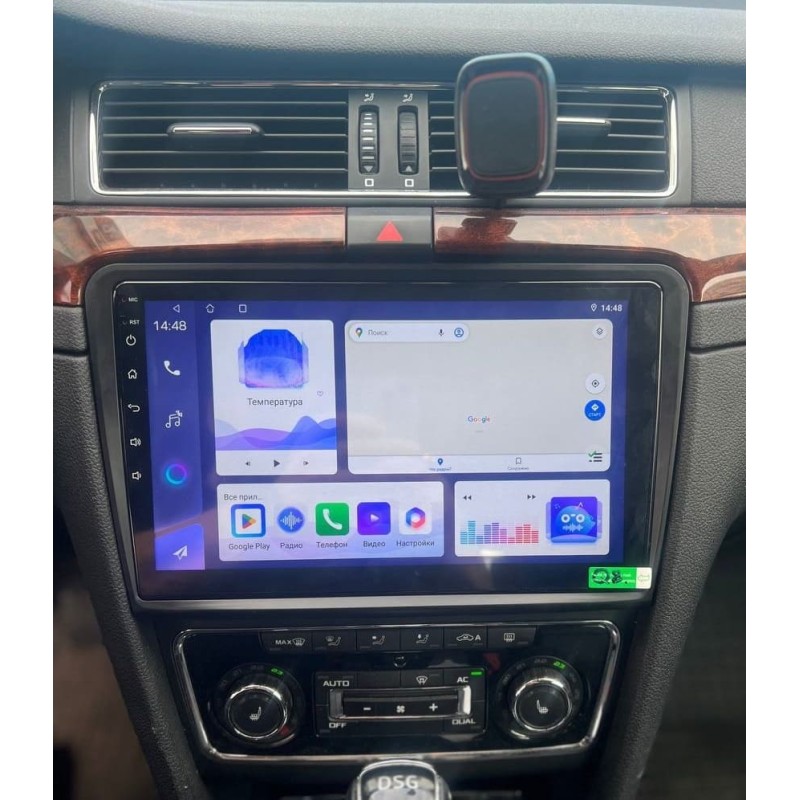 Штатная магнитола 22-472: 10.1-inch для SKODA SUPERB 2008-2015 - A18