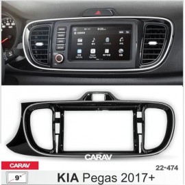 Штатная магнитола 22-474: 9-inch для KIA PEGAS 2017-2024 - A10D