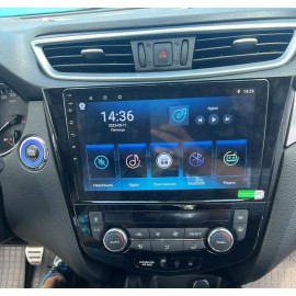 Штатная магнитола 22-478: 10.1-inch для NISSAN X-TRAIL, QASHQAI, ROGUE 2014-2022 - A7