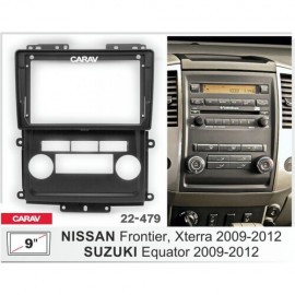 Штатная магнитола 22-479: 9-inch для SUZUKI EQUATOR 2009-2012 - A7
