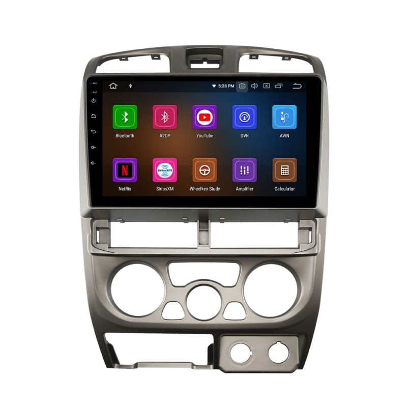 Штатная магнитола 22-492: 9-inch для ISUZU D-MAX 2002-2006 - A7