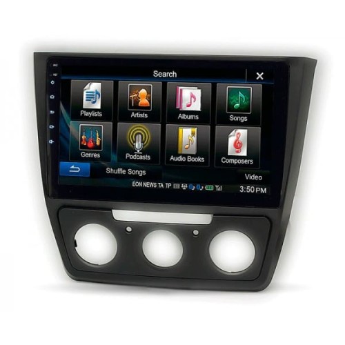 Штатная магнитола 22-495: 10.1-inch для SKODA YETI 2009-2017 - A6