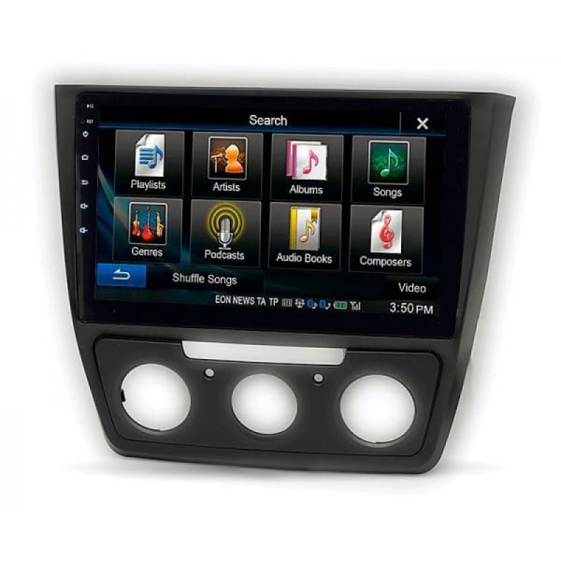 Штатная магнитола 22-495: 10.1-inch для SKODA YETI 2009-2017 - A6