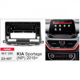 Штатная магнитола 22-497: 10.1-inch для KIA SPORTAGE (NP) 2018-2021 - G13