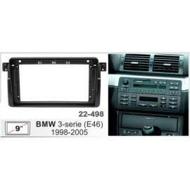 Штатная магнитола 22-498: 9-inch для BMW 3 SERIES (E46) 1998-2005 - A10D