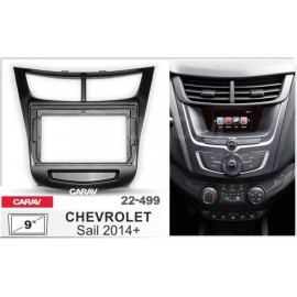 Штатная магнитола 22-499: 9-inch для CHEVROLET SAIL 2014-2024 - A7