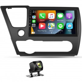 Штатная магнитола 22-512: 9-inch для HONDA CIVIC (SEDAN) 2013-2017 - A09D