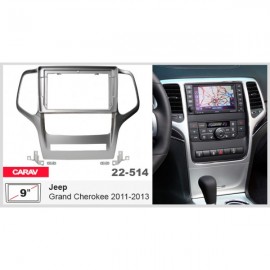 Штатная магнитола 22-514: 9-inch для JEEP GRAND CHEROKEE 2011-2013 - Q8