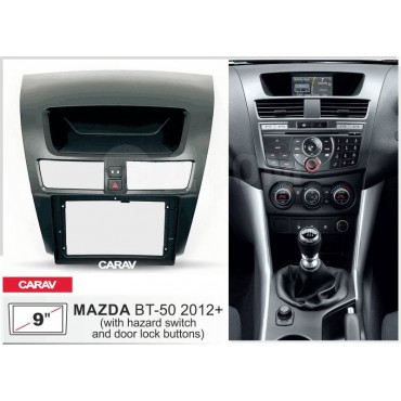 Штатная магнитола 22-516: 9-inch для MAZDA BT-50 2012-2020 - G13