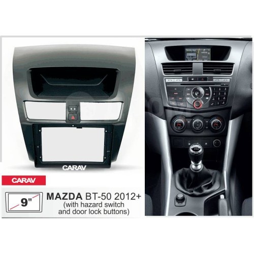 Штатная магнитола 22-516: 9-inch для MAZDA BT-50 2012-2020 - A18