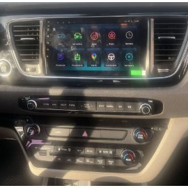 Штатная магнитола 22-520: 9-inch для KIA CARNIVAL, SEDONA 2014-2021 - A10D