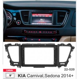 Штатная магнитола 22-520: 9-inch для KIA CARNIVAL, SEDONA 2014-2021 - A10D