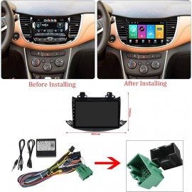 Штатная магнитола 22-531: 9-inch для CHEVROLET TRAX 2017-2022, TRACKER 2016-2020 - A7