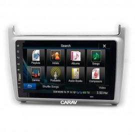 Штатная магнитола 22-540: 9-inch для VOLKSWAGEN POLO 2009-2020 - A7