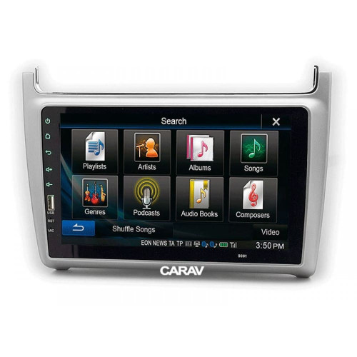 Штатная магнитола 22-540: 9-inch для VOLKSWAGEN POLO 2009-2020 - A10D