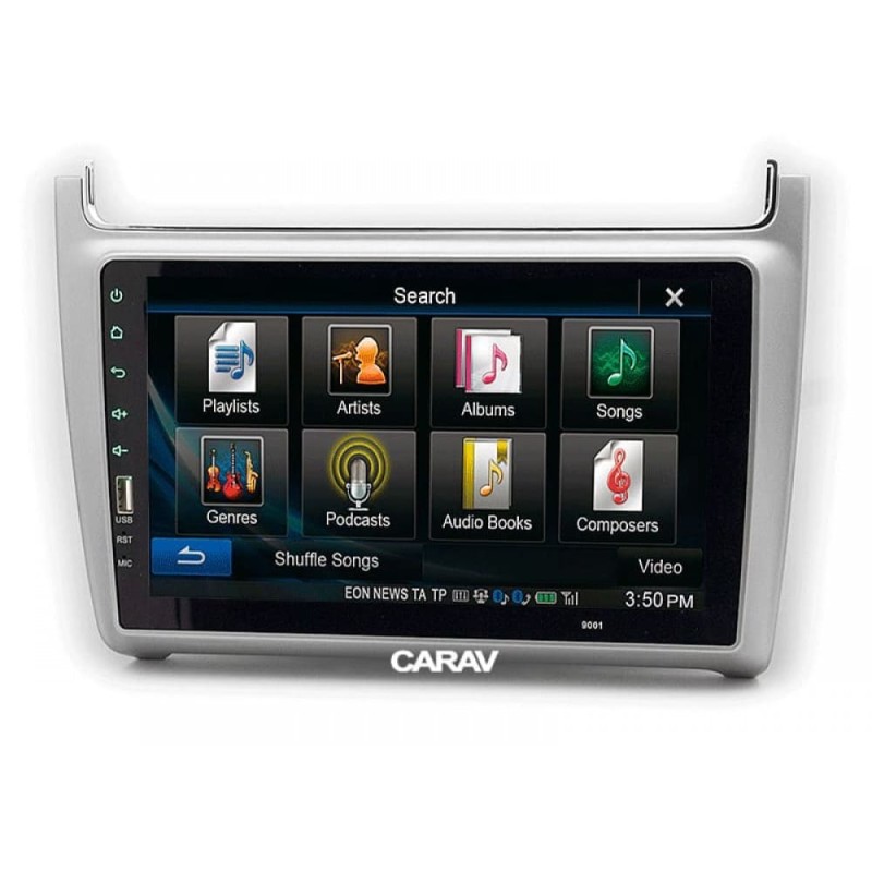 Штатная магнитола 22-540: 9-inch для VOLKSWAGEN POLO 2009-2020 - A10D