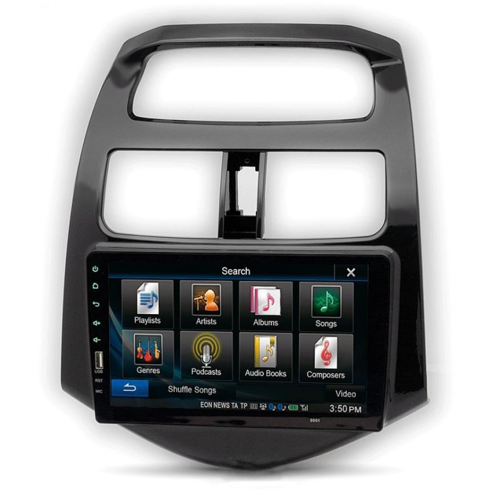 Штатная магнитола 22-542: 9-inch для CHEVROLET SPARK (M300) 2013-2015 - A7