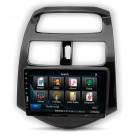 Штатная магнитола 22-542: 9-inch для CHEVROLET SPARK (M300) 2013-2015 - A7