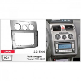 Штатная магнитола 22-544: 10.1-inch для VOLKSWAGEN TOURAN 2003-2010 - A10D